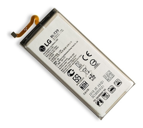 Bateria Para LG G7 Thinq G710 Nueva + Instalacion Aparte