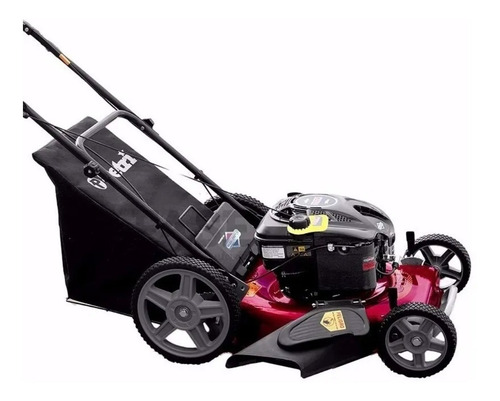 Imagen 4 de 6 de Cortadora De Cesped Petri 6.75 Briggs 3 En 1 3004007 Oferta!