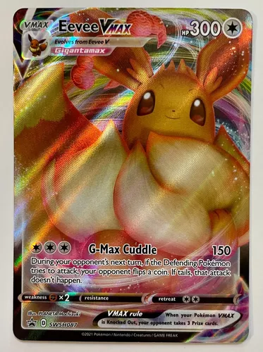 Pokemon Cartas TCG - Eevee Card Español POKEMON