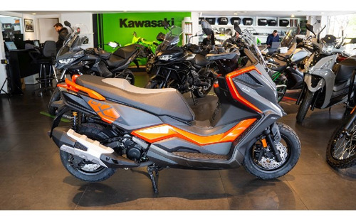 Kymco Dtx 350 Maxiscooter 2025 Tcs Nuevo Modelo Kymco