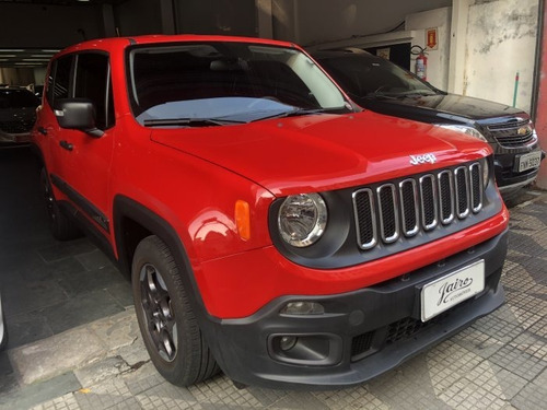 Renegade 1.8 16v Flex Sport 4p Automático