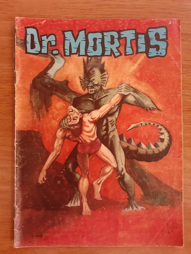 Cómic Dr Mortis Segunda Etapa Número 47 