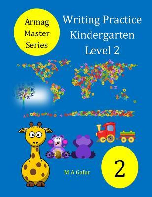Libro Writing Practice Kindergarten Level 2 : 4 Years To ...