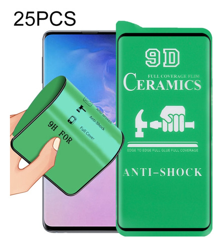Película De Cerámica Para Samsung Galaxy S10 9d Para Samsung