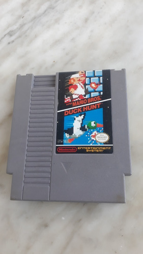 Juego De Nintendo Mario Bros Coleccion Duck Hunt Remate