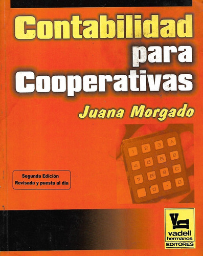 Libro Contabilidad Para Cooperativas Juana Morgado