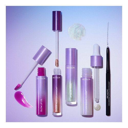 Brillo De Labios Revlon Crystal Aura Lip Glow Gelee Edición