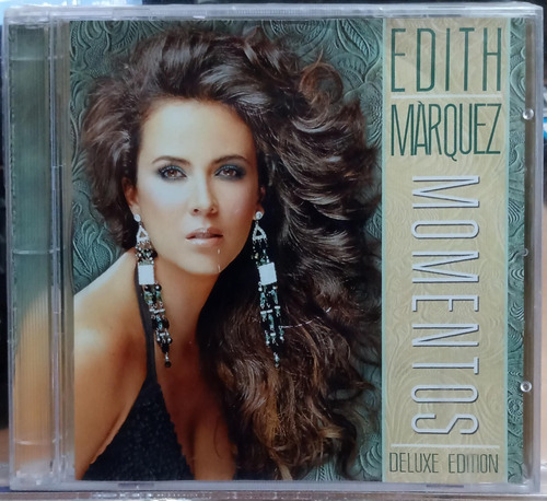 Edith Marquéz - Momentos - Cd + Dvd