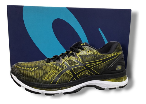 Asics Gel Nimbus20/men/sulphur Spring/black/white/t800n-8990