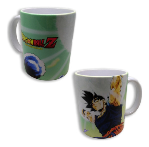 Dragon Ball Z Anime Mug Taza Pocillo Cerámica