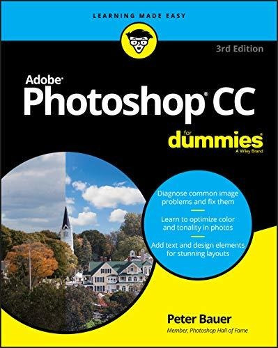 Book : Adobe Photoshop Cc For Dummies (for Dummies...