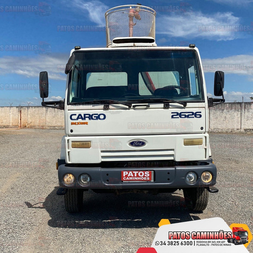 Ford Cargo 2626 Com Canhão Monitor