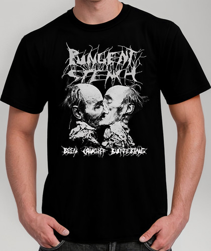 Polera Pungent Stench - Ver 01 - Been Caught Buttering