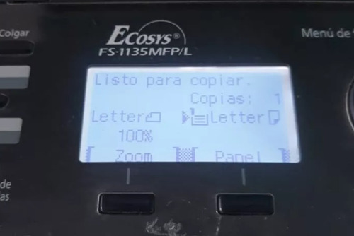 Tarjeta Lógica Impresora Kyocera Fs-1135mfp/l Buen Estado (Usado)