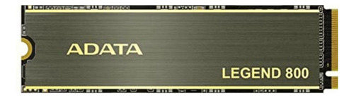 Adata Ssd Legend 800 500gb (3500/2800 Mb/s) Pcie Gen 4x4