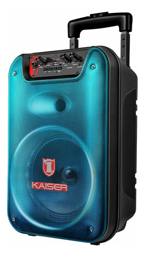 Bocina Bluetooth 8puLG Kaiser Ksw-3508 Usb Ksrlink Fm Sd