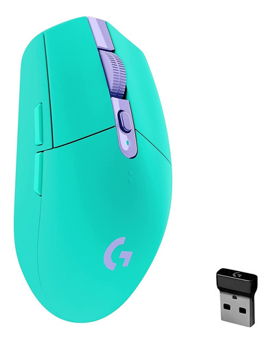 Mouse Gamer Logitech G305 Inalambrico Lightspeed Hero Mint