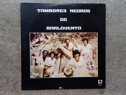 Disco Lp Varios - Tambores De Barlovento (1984) R40