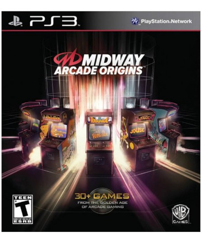 Ps3 - Midway Arcade Origins - Disco Físico - Extreme Gamer