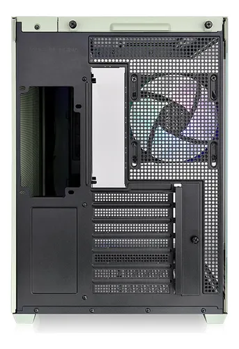 Gabinete Thermaltake View 380 Tg Argb Matcha Green Fan X4 Color Verde