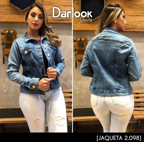 jaqueta jeans darlook