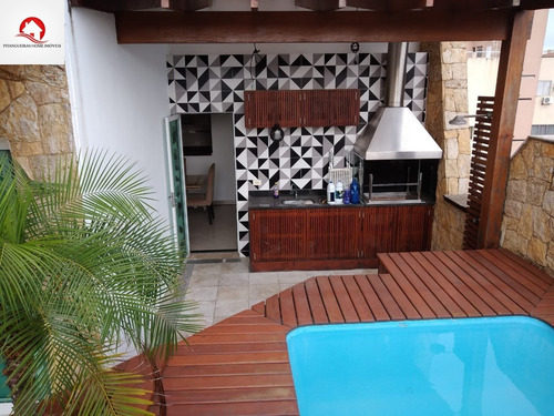 Imagem 4 de 10 de Apartamento Residencial À Venda - Praia Da Enseda - Guarujá - 2 Dormitórios - Ap05764 - 69268894