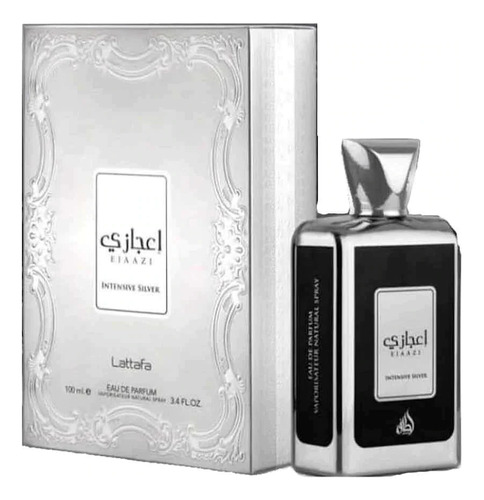 Lattafa Ejaazi Intense Silver Edp 100 Ml Unisex