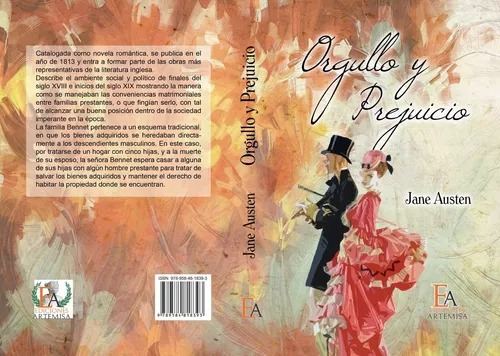 Libro Fisico Orgullo Y Prejuicio Jane Austen 