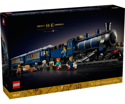 Lego 21344 Tren Orient Express