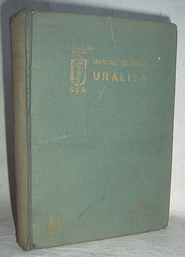 Uralita Manual General Técnico Editorial Dossat