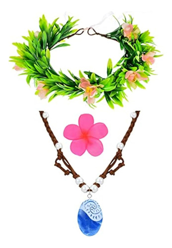 Ddazzling Hawaii Flores Guirnalda Tocado Clip De Flores Con 