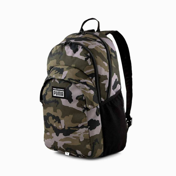 mochila puma camuflada