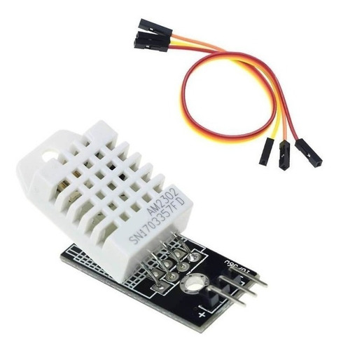 Modulo Sensor Humedad Relativa Y Temperatura Dht22 Arduino