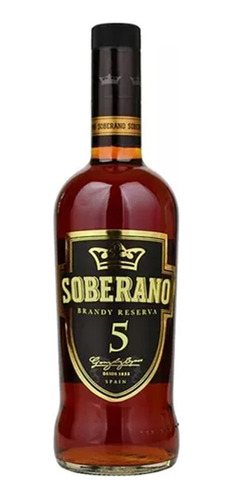 Brandy Soberano Solera Español 5 Años X700cc