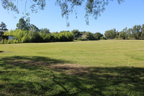Chacras De La Villa - Excepcional Lote Fondo Norte