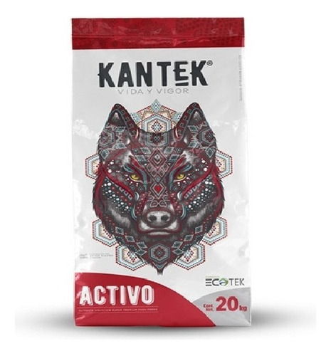 Alimento Kantek Adulto Kantek  20 Kg para perro adulto de raza  pequeña, mediana y grande sabor pollo en bolsa de 20kg
