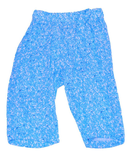 Pantalón Bebe Niña Azul Pillin