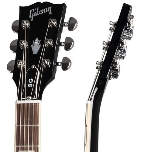Guitarra Eléctrica Gibson Sg Standard Black