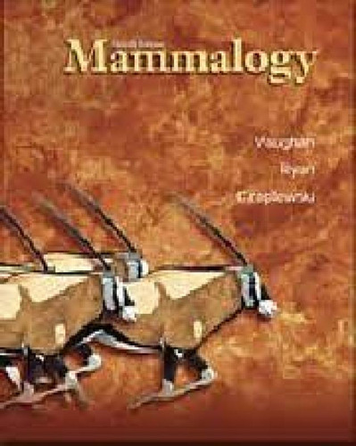 MAMMALOGY (BROOKS/COLE), de CZAPLEWSKI, VAUGHAN RYAN. Editorial DIVERSOS, tapa mole en português