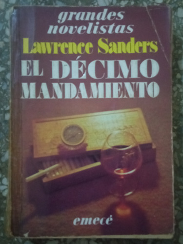 El Décimo Mandamiento - Lawrence Sanders