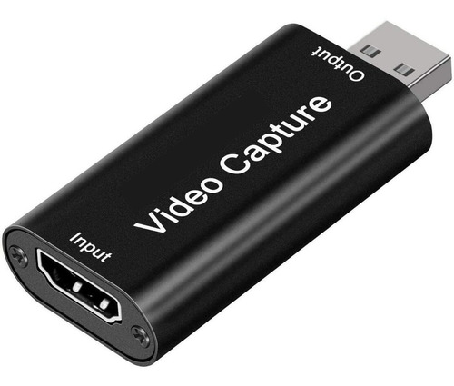 Tarjeta Capturadora Video Hdmi Usb Pc Windows Soporte 1080p