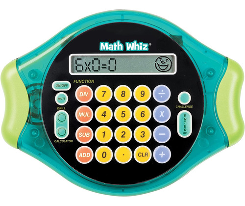 Math Whiz Juego De Matemáticas Electrónico Niños De ...