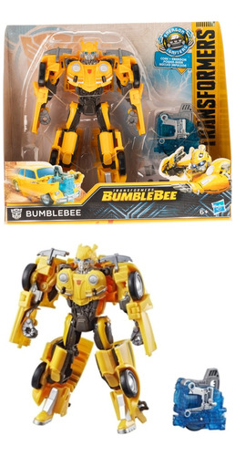 Figura De Acción Transformers Bumblebee Set Original 