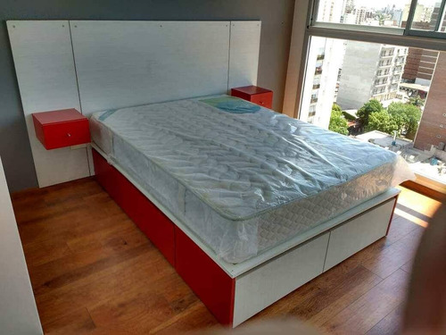 Imagen 5 de 10 de Cama Funcional 2 Plazas