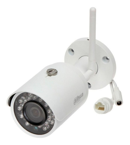 Camara Ip Bullet 3 Mpx Ir Wifi Lente 2.8mm Dahua Exterior