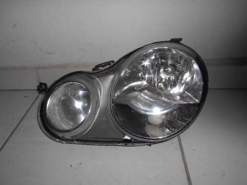 Farol Esquerdo Vw Polo 2004 Usado - Original