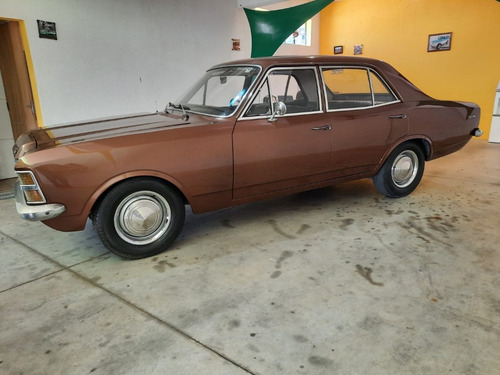 Imagem 4 de 8 de Chevrolet Opala 4 Portas 4cc 1975
