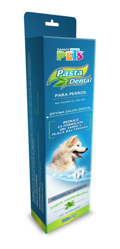 Pasta Dental Para Dientes 90 Grs Limpiar Fancy Pets