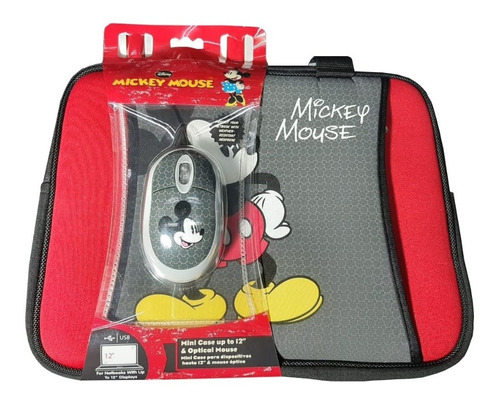 Funda Para Laptop De Micky Mouse 12 