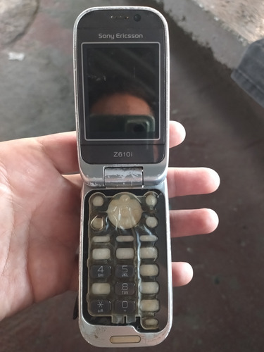 Sony Ericsson Z610i Sony Ericsson Z610 Para Reparar O Piezas